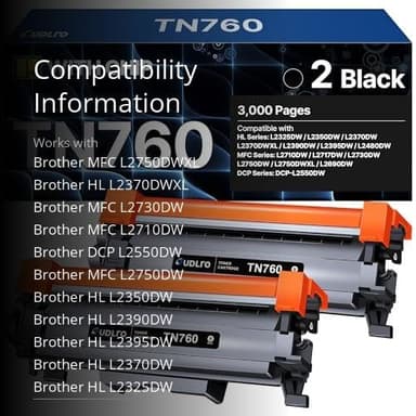 SUDLTO Compatible Toner for - Image 2