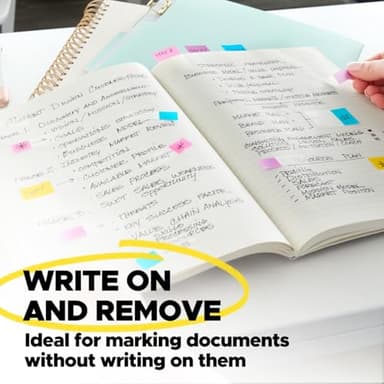 Post-it Flags and Tabs Value Pack, Ultimate Business and Study Pack, 956 Various Flags for Organization (683-AVP-SIOC) - Image 5