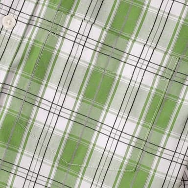 Dubinik® Mens Short Sleeve Button Down Shirts Soft Breathable Summer Vintage Regular Fit Lightweight Men's Casual Shirt - Image 4