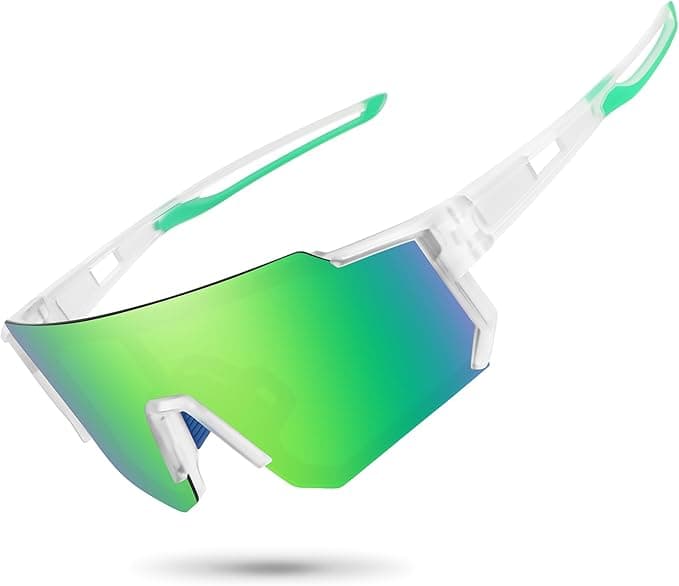 STORYCOAST Polarized Sports Sunglasses for Men Women,Driving Fishing Cycling Mountain Bike Sunglasses UV400 Protection - Image 1