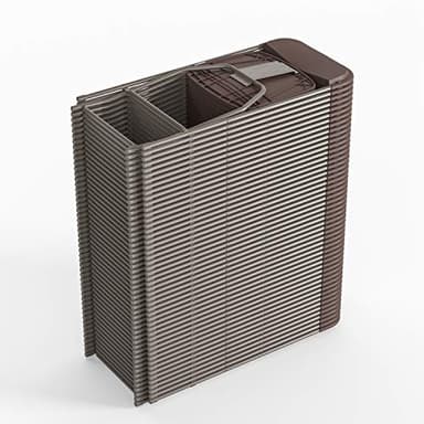 Flash Furniture Hercules Series Plastic Folding Chair Brown - 10 Pack 650LB Weight Capacity Comfortable Event Chair-Lightweight Folding Chair - Image 17