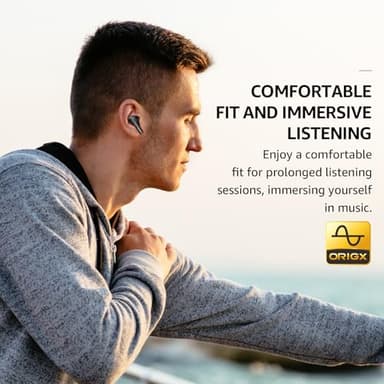 TOZO E2 Wireless Earbuds 10mm Drivers with Powerful Bass, App Customize 32 EQs, with 2 Mics AI Call Noise Cancellation, 30H Playtime, Bluetooth 5.3 Ear Buds, Comfort Fit in-Ear Headphones - Image 7