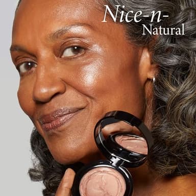 LAURA GELLER NEW YORK The Wonder Balm Complexion Enhancer - Hydrating Weightless Subtle Hint of Color + Glow for Mature Skin - Vegan Squalane - Apply to Cheeks & Lips (01 Nice-n-Natural) - Image 5