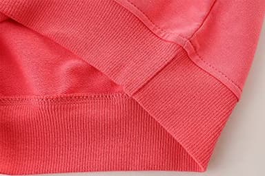 Bumeex Toddler Girl's Sweatshirt Clothes Outfit,Rainbow Crewneck Christmas Clothing Pink 4t - Image 5