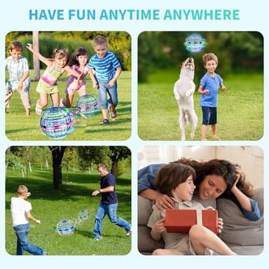 2025 AI Flying Orb Ball Toys, Galaxy Cosmic Globe Boomerang Hover Ball, Hand Drone Orbit, Galactic Fidget Spinning, Birthday Cool Stuff for 6 7 8 9 10+ Year Old Boys Girls Teens Outdoor - Image 7