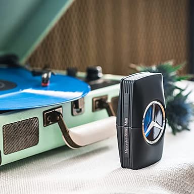 Mercedes-Benz Man - Elegant Fragrance With Sensual, Floral, Woody Notes - Mesmerize The Senses With Original Luxury Men’s Eau De Toilette Spray - Endless Day Through Night Scent Payoff - 3.4 Oz - Image 6