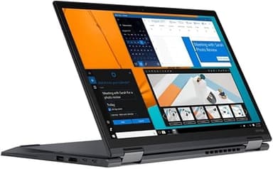 Lenovo Thinkpad X13 Yoga Gen 2 Touchscreen 2 in 1 Laptop with Stylus Pen Intel Core i7-1165G7 @ 2.80GHz 16GB RAM 512GB M.2 NVMe SSD (1920 x 1080) Full HD Intel Iris Xe Graphics Windows 10 Pro - Image 1