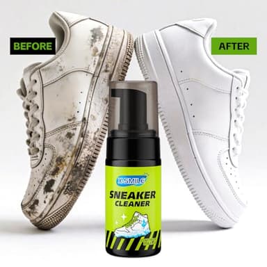 X-SMILE Shoe Cleaning Kit Sneaker Cleaner Kit with Brush Suede Cleaner Safe for Mesh, Nubuck, Leather - Image 2