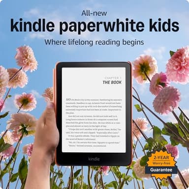Kindle Paperwhite Kids Essentials Bundle including All-new Kindle Paperwhite Kids (16GB) - Starfish and Power Adapter - Image 7