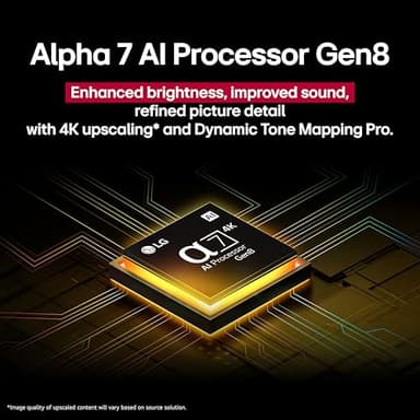 LG 75-Inch Class QNED AI 4K QNED82A Series Smart TV w/AI Sound, HDR10, 4K Super Upscaling, Filmmaker Mode, Wow Orchestra, Alexa Built-in (75QNED82AUA, 2025) - Image 4