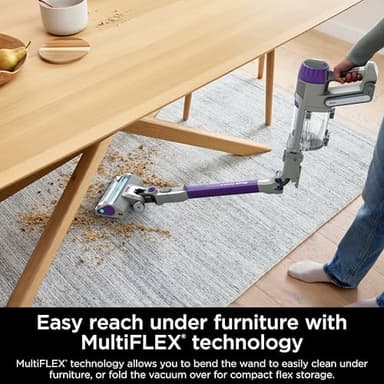 Shark IP1251 PowerDetect Cordless Stick Vacuum, HEPA Filtration, 70-Minute Runtime, Carpet & Hard Floor, Portable, XL Dust Cup, Perfect for Pet Hair (Renewed) - Image 7