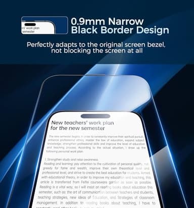 MAGIC JOHN 2 Pack for iPhone 14 Pro Max Screen Protector, with Shatterproof Tempered Film, Auto Dust-Elimination, Bubble Free & HD Clear, Easy Installation for iPhone 14 Pro Max/6.7 Inch - Image 7