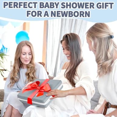 URMYWO Bath Kneeler and Elbow Rest Pad Set - 1.5" Thick Baby Bath Kneeler Pads with Toys Organizer, Anti-Slip Cozy Knee & Arm Support Bathtub Mat, Quick Dry Kneeling Pad for Baby Bath Time - Image 8