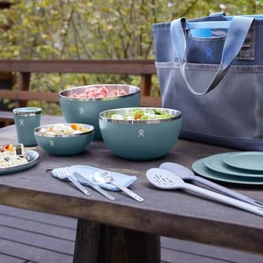 Hydro Flask 3 Qt Serving Bowl W. Cap Black - Image 8