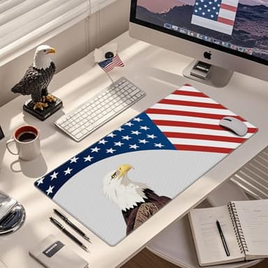 JIALONG Large Gaming Mouse Pad, XXL Desk Mat, Durable Extended Mousepad with Stitched Edges, Non-Slip Base Keyboard Mat for Gamer, Office and Home - 35.4x15.7 Inches - Image 7