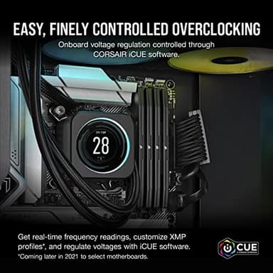 CORSAIR VENGEANCE DDR5 RAM 64GB (2x32GB) 5600MHz CL40-40-40-77 1.25V Intel XMP Desktop Computer Memory - Black (CMK64GX5M2B5600C40) - Image 4