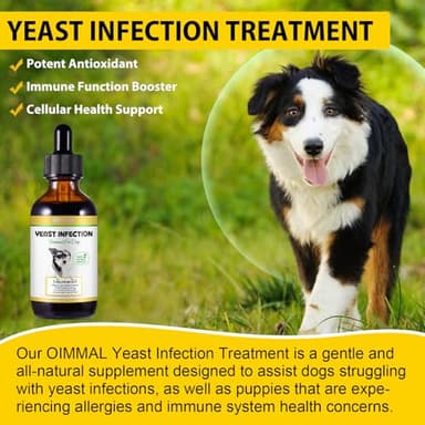 Yeast Infection Treatment for Dogs, Naturally Supports Dog Healthy Itch Relief, Ear Infection Treatment, Dogs Allergy Relief, Inflammation Relief & More (1pcs) - Image 6
