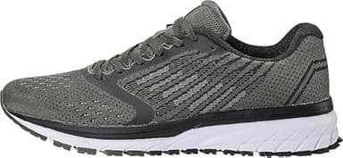 Joomra Whitin Men Running Sneakers Walking Workout Gym Jogging Shoes Size 10 Army Green Casual Knit Cool Trekking Treadmill Athletic Male Runny Tennis Comfortable Footwear 44 - Image 4