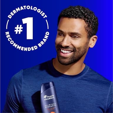 Head & Shoulders Clinical Dandruff Defense + Dry Scalp Rescue Shampoo 13.5 oz Twin Pack - Image 8