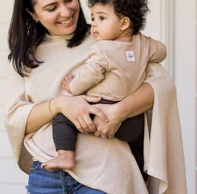 Burt's Bees Baby Organic Cotton Bodysuits – Baby Boy & Girl Short and Long Sleeve One-Pieces, 5-Pack - Image 4