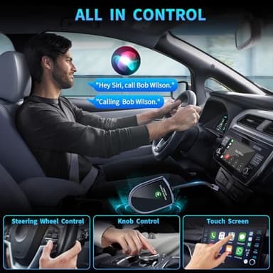 Wireless CarPlay Adapter for Apple iPhone (2025 Upgrade) – Instant Wireless CarPlay, Ultra-Low Latency, Stable Connection, Mini Bluetooth Dongle for iOS 10+ & Cars 2016+, Plug & Play Type-C - Image 7