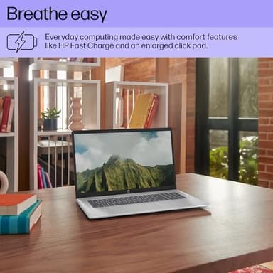 HP Flagship 17.3 Touchscreen Laptop Computer - 17.3 HD+ 250-Nits Display, AMD Ryzen 5 7530U(Beat i7-1165G7), 64GB RAM, 2TB SSD, WiFi 6, Numeric Keypad, Win 11 Pro & Office Pro & External DVD Driver - Image 5