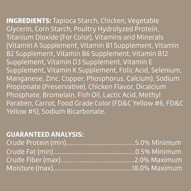 Wonder Bound Chicken Wrapped Mini Sticks - 15 Count - Rawhide-Free Dog Treats, Dental Health Chews for Plaque & Tartar Control, Easy to Digest, Long-Lasting - Image 4