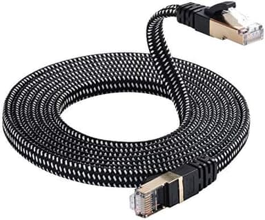 10ft Cat 8 Ethernet Cable, High Speed Network Cable with RJ45 Connectors for Printer, Router, Gaming Console - Image 6