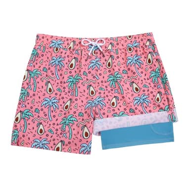 BRISIRA Boys Swim Trunks Bathing Suit Compression Boxer Brief Liner Swim Shorts Swimsuit Anti-Chafe Toddler Kids Youth Teen - Image 1