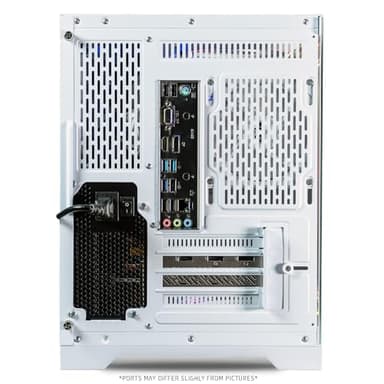 ViprTech Reaper 3.0 Liquid-Cooled PC - AMD Ryzen 7 8700F (5.0Ghz Turbo), RTX 5070 12GB, 32GB DDR5 6400, 2TB NVMe SSD, 800W Gold, VR-Ready, WiFi BT, Win 11, Gaming Desktop Computer White - Image 9