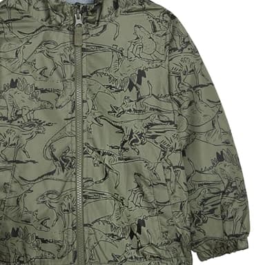 Carter's Baby Boy's Windbreaker Jacket, Olive - Image 4