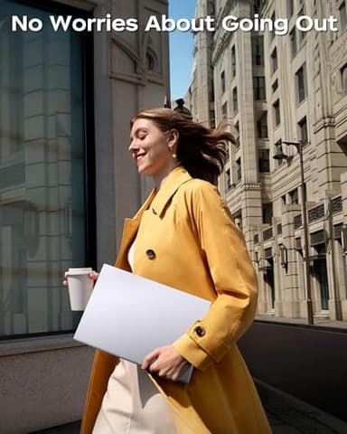 BLUEING 15.6 Inch Laptop-Computer, AMD 3020e(Beat N4020, Up to 2.6GHz), 8GB DDR4 256GB SSD (Exp. Up to 32GB + 2TB),1080P FHD IPS Display, Win11 Laptop, Long Battery, Type-C, Laptops - Image 6