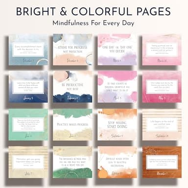 Motivational Calendar - Daily Flip Calendar with Inspirational Quotes - Inspirational Desk Decor for Women, Office Decor for Women Desk, Inspirational Gifts for Women, Desk Accessories for Women - Image 4
