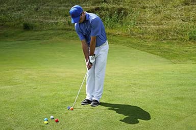 Zero Friction Spectra Matte Finish Distance Golf Balls, Dozen, Blue - Image 4