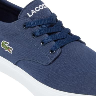 Lacoste Men's Grip Base Sneaker, Navy & White, 9.5 - Image 6