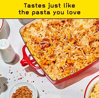 17g High Protein Penne Pasta | 7g Low Carb Keto Pasta | Healthy, Italian Pasta From Italy | 3-Pack, 8oz - Pete's Pasta - Image 5