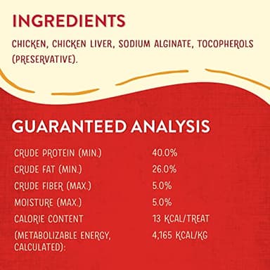 Stella & Chewy's Freeze-Dried Raw Wild Weenies Dog Treats - High-Protein Training Treats for Dogs & Puppies - All-Natural Chicken Recipe with 97% Meat & Organs - USA Made - 11.5 oz Bag - Image 3