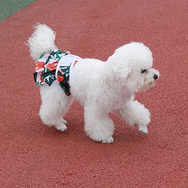 Reusable Dog Diapers Female 3 Pack Washable Premium Highly Absorbent Doggie Diapers, Flexible Puppy Diapers, Durable Leak-Proof Fruit Dog Diapers for Period Heat Incontinence Puppy Training, XS - Image 6