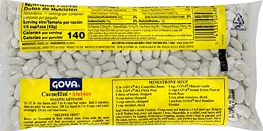 Goya Foods Dry White Kidney Beans, 16-Ounce (Pack of 24) - Image 3