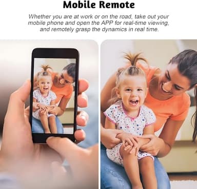 ELEFOCUS Spy Camera Hidden Cameras,Micro Camera Spy Wireless,Small Cameras,WiFi Mini Nanny Cam,Quick Setup in 5 Mins,APP Control with Motion Detection and Night Vision - Image 4