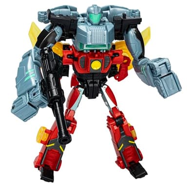 Transformers EarthSpark Cyber-Combiner Terran Twitch and Robby Malto Robot Action Figures, Interactive Toys for Boys and Girls Ages 6 and Up - Image 14