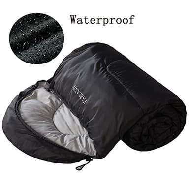 FARLAND Sleeping Bags 30℉ for Adults Teens Kids with Compression Sack Portable and Lightweight for 3-4 Season Camping, Hiking,Waterproof, Backpacking and Outdoors - Image 7