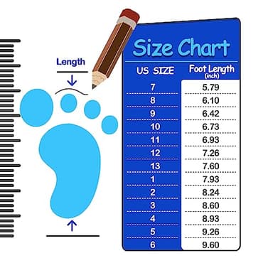 K KomForme Kids Girls & Boys Rain Boots with Easy-on Handles Waterproof Outdoors - Image 6