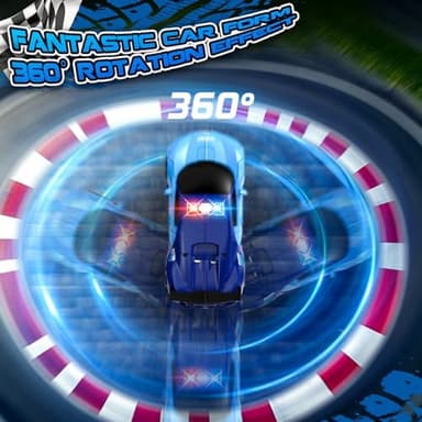 Remote Control Car, One-Click Becoming Robot Transforming Toys Car for Boys, Smooth Deformation, Demo Mode, 360° Rotation, Easy to Use, 2.4GHZ, with LED Lights, RC Cars for Christmas, Kids - Image 4