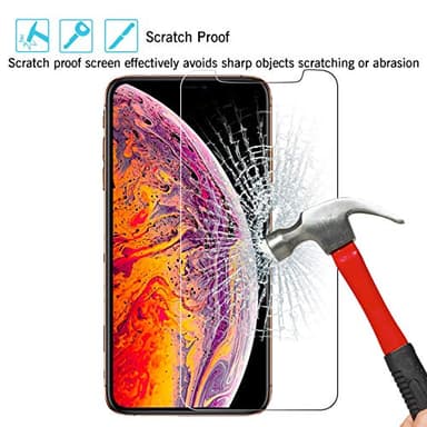 Ailun Screen Protector for iPhone 11 Pro Max/iPhone Xs Max 3 Pack 6.5 Inch 2019/2018 Release Case Friendly Tempered Glass - Image 5