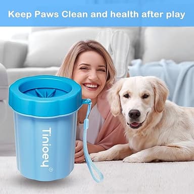 Tinioey Dog Paw Cleaner for Dogs, Dog Paw Washer, Muddy Paw Cleaner, Pet Foot Cleaner, Dog Paw Protector Kit - Image 4