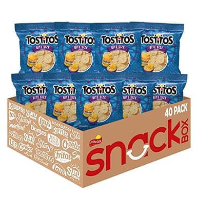 Tostitos, Bitesize Rounds, 1 Ounce (Pack of 40) - Image 1