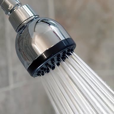 Aqua Elegante 3 Inch High Pressure Shower Head - Best Pressure Boosting, Wall Mount, Bathroom Showerhead For Low Flow Showers, 2.5 GPM - Chrome - Image 4