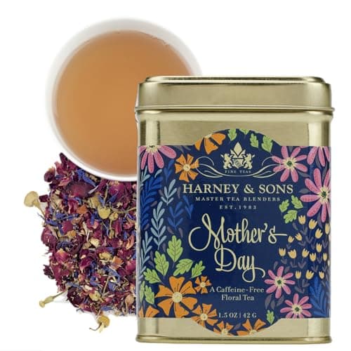 Harney & Sons MOTHER'S DAY 1.5 oz Caffeine Free Floral Loose Tea - Image 1