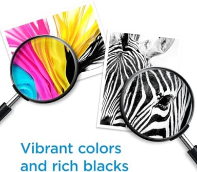 HP Original 68e EvoMore High Yield Black / 68 Tri-Color Ink Cartridges (2-Pack) | Works Envy 6152e, 6155e, 6552e, 6555e, 6558e | C84QXTN - Image 4